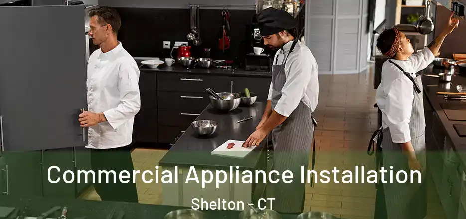 Commercial Appliance Installation Shelton - CT