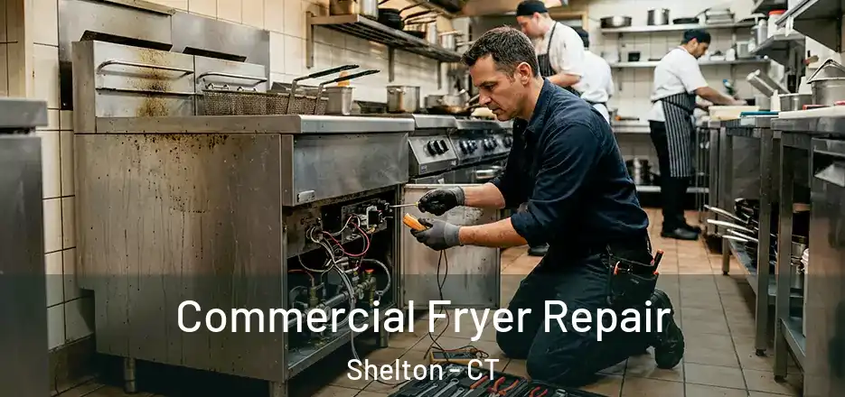  Commercial Fryer Repair Shelton - CT