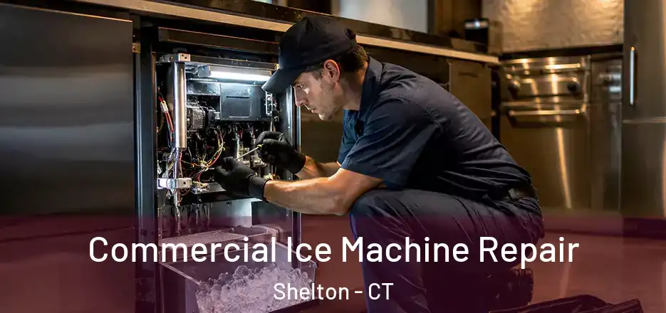 Commercial Ice Machine Repair Shelton - CT