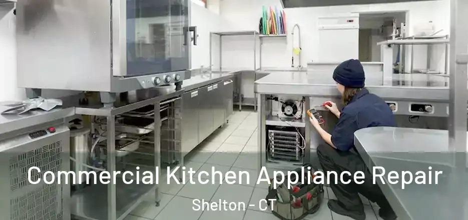 Commercial Kitchen Appliance Repair Shelton - CT