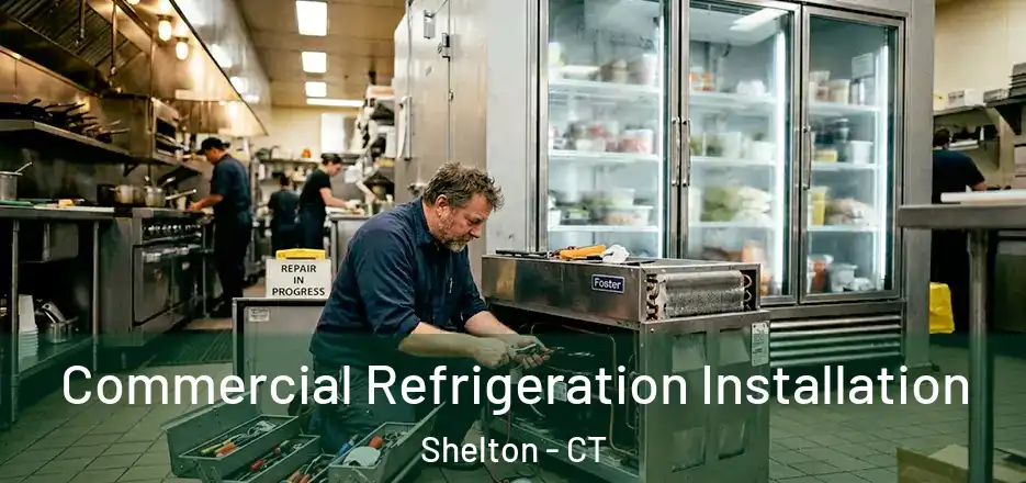 Commercial Refrigeration Installation Shelton - CT