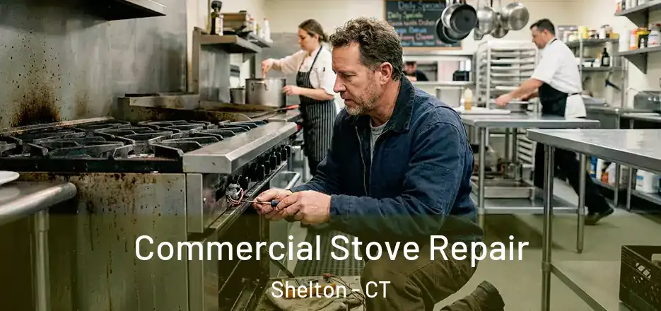 Commercial Stove Repair Shelton - CT