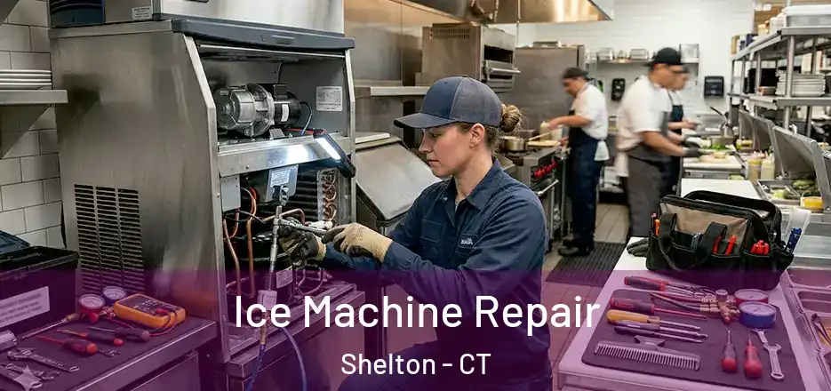 Ice Machine Repair Shelton - CT