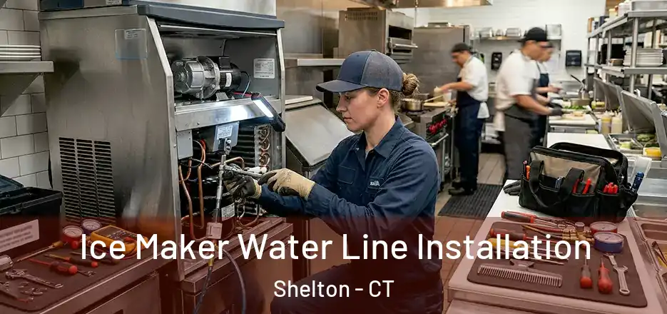  Ice Maker Water Line Installation Shelton - CT