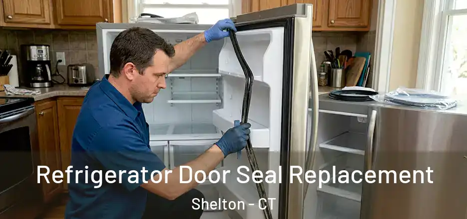  Refrigerator Door Seal Replacement Shelton - CT