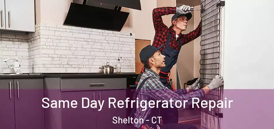  Same Day Refrigerator Repair Shelton - CT