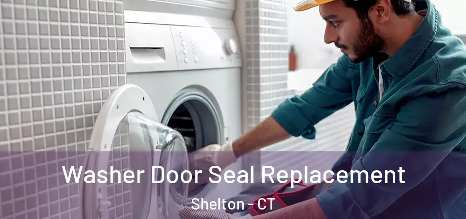  Washer Door Seal Replacement Shelton - CT