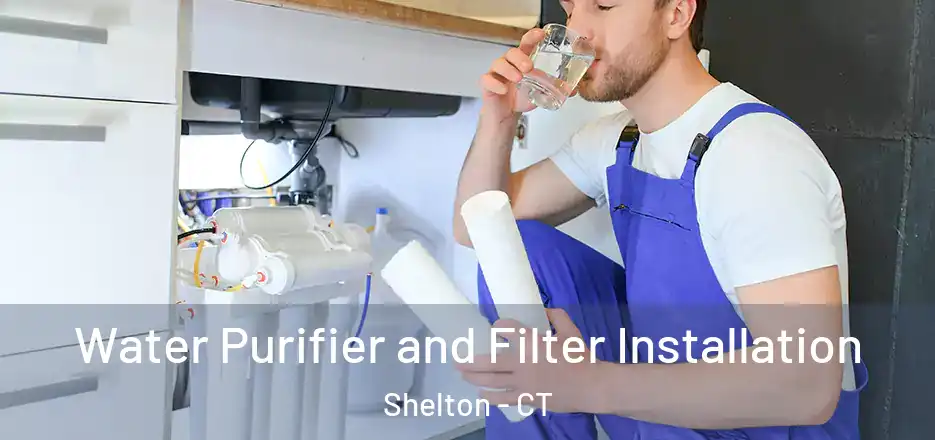 Water Purifier and Filter Installation Shelton - CT