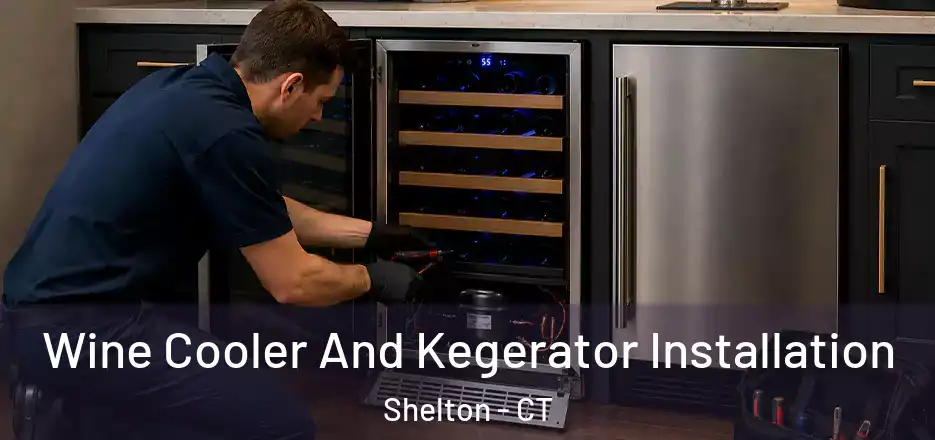 Wine Cooler And Kegerator Installation Shelton - CT